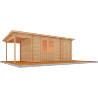 WOLFF FINNHAUS Gartenhaus »Galina 5723 28« (RABATT 10%) – 15.93 qm | Restposten 10% Rabatt WOLFF FINNHAUS Gartenhaus »Galina 5723 28« (RABATT 10%) – 15.93 qm | Restposten 10% Rabatt