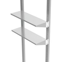 Mr. GARDENER Regalboden, grau, Aluminium Mr. GARDENER Regalboden, grau, Aluminium