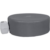 BESTWAY Whirlpoolabdeckung LAYZSPA® Xtras EnergySense™ ØxH: 196 x 71 cm rund grau BESTWAY Whirlpoolabdeckung LAYZSPA® Xtras EnergySense™ ØxH: 196 x 71 cm rund grau