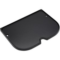 WEBER Grillplatte »Lumin«, Breite: 46,5 cm, D-Form, porzellanemailliert – schwarz Rabatt: 18 % WEBER Grillplatte »Lumin«, Breite: 46,5 cm, D-Form, porzellanemailliert – schwarz Rabatt: 18 %