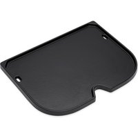 WEBER Grillplatte »Lumin Compact«, Breite: 39,5 cm, D-Form, porzellanemailliert – schwarz Rabatt: 18 % WEBER Grillplatte »Lumin Compact«, Breite: 39,5 cm, D-Form, porzellanemailliert – schwarz Rabatt: 18 %