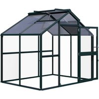 KGT Gewächshaus »Novum«, 5,68 m², grün – gruen KGT Gewächshaus »Novum«, 5,68 m², grün – gruen