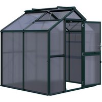 KGT Gewächshaus »Galant«, BxL: 2.16 x 2.38 m – gruen KGT Gewächshaus »Galant«, BxL: 2.16 x 2.38 m – gruen