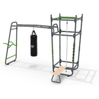 EXIT Toys Fitnessgerät »GetSet«, max. Nutzlast: 100 kg, ab 14 Jahren – grau (Rabatt: 7 %) EXIT Toys Fitnessgerät »GetSet«, max. Nutzlast: 100 kg, ab 14 Jahren – grau (Rabatt: 7 %)