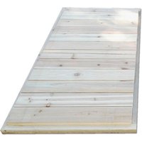 EXIT Toys Bodenplatte, für Spielhaus Loft 150, Zedernholz – braun (Rabatt: 13 %) EXIT Toys Bodenplatte, für Spielhaus Loft 150, Zedernholz – braun (Rabatt: 13 %)