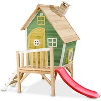 EXIT Toys Spielhaus »Fantasia«, BxHxT: 166 x 227 x 246 cm, ab 3 Jahren, Zedernholz – gruen (Rabatt: 25 %) EXIT Toys Spielhaus »Fantasia«, BxHxT: 166 x 227 x 246 cm, ab 3 Jahren, Zedernholz – gruen (Rabatt: 25 %)