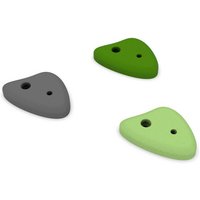 EXIT Toys Kletterwand-Griffe »GetSet«, max. Nutzlast: 100 kg, ab 3 Jahren – grau | gruen EXIT Toys Kletterwand-Griffe »GetSet«, max. Nutzlast: 100 kg, ab 3 Jahren – grau | gruen