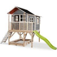 EXIT Toys Spielhaus »Loft«, BxHxT: 190 x 253 x 382 cm, ab 3 Jahren, Zedernholz – grau (Rabatt: 31 %) EXIT Toys Spielhaus »Loft«, BxHxT: 190 x 253 x 382 cm, ab 3 Jahren, Zedernholz – grau (Rabatt: 31 %)