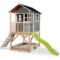 EXIT Toys Spielhaus »Loft«, BxHxT: 190 x 253 x 329 cm, ab 3 Jahren, Zedernholz – grau (Rabatt: 25 %) EXIT Toys Spielhaus »Loft«, BxHxT: 190 x 253 x 329 cm, ab 3 Jahren, Zedernholz – grau (Rabatt: 25 %)