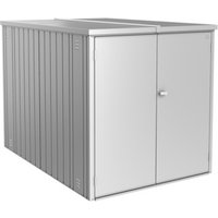 BIOHORT Minigarage, BxTxH: 145 cm x 203 cm x 151 cm – silberfarben Rabatt: 14 % BIOHORT Minigarage, BxTxH: 145 cm x 203 cm x 151 cm – silberfarben Rabatt: 14 %