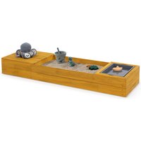 MUDDY BUDDY Sandkasten »Space Saver«, BxHxL: 45 x 20 x 150 cm, Massivholz, ab 3 Jahren – gelb (Rabatt: 11 %) MUDDY BUDDY Sandkasten »Space Saver«, BxHxL: 45 x 20 x 150 cm, Massivholz, ab 3 Jahren – gelb (Rabatt: 11 %)