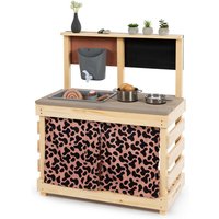 MUDDY BUDDY Matschküche »Big Leo«, BxHxL: 40 x 90 x 80 cm, ab 3 Jahren – braun | rosa (Rabatt: 11 %) MUDDY BUDDY Matschküche »Big Leo«, BxHxL: 40 x 90 x 80 cm, ab 3 Jahren – braun | rosa (Rabatt: 11 %)