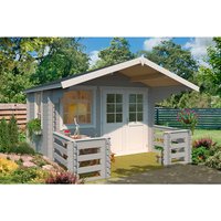 LASITA MAJA Gartenhaus »Lola«, BxHxT: x 245,1 x cm (Außenmaße inkl. Dachüberstand), Holz - grau | Fichte | 8,67 m² LASITA MAJA Gartenhaus »Lola«, BxHxT: x 245,1 x cm (Außenmaße inkl. Dachüberstand), Holz - grau | Fichte | 8,67 m²