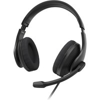 hama Headset »HS-USB300«, Stereo, Schwarz - schwarz | weiss hama Headset »HS-USB300«, Stereo, Schwarz - schwarz | weiss