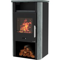 WAMSLER Kaminofen »Cube«, Naturstein, 6 kW, Dauerbrand geeignet – schwarz (Rabatt: 10 %) WAMSLER Kaminofen »Cube«, Naturstein, 6 kW, Dauerbrand geeignet – schwarz (Rabatt: 10 %)