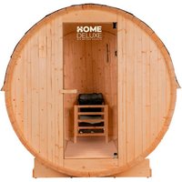 HOME DELUXE Sauna »LAHTI L«, holzfarben, Fichtenholz, BxH: 194,8 x 191,7 cm – beige HOME DELUXE Sauna »LAHTI L«, holzfarben, Fichtenholz, BxH: 194,8 x 191,7 cm – beige