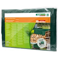 WINDHAGER Schutzplane, BxL: 1,5 m x 5 m, grün – gruen Rabatt: 30 % WINDHAGER Schutzplane, BxL: 1,5 m x 5 m, grün – gruen Rabatt: 30 %