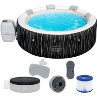 BESTWAY Whirlpool, Höhe: 66 cm, schwarz, 6 Sitzplätze Rabatt: 11 % BESTWAY Whirlpool, Höhe: 66 cm, schwarz, 6 Sitzplätze Rabatt: 11 %