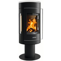 JUSTUS Kaminofen »Meva«, schwarz, Stahl, 5,5 kW (Rabatt: 11 %) JUSTUS Kaminofen »Meva«, schwarz, Stahl, 5,5 kW (Rabatt: 11 %)