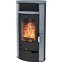 FIREPLACE Kaminofen »Hamburg«, grau, Speckstein, 8 kW – schwarz (Rabatt: 15 %) FIREPLACE Kaminofen »Hamburg«, grau, Speckstein, 8 kW – schwarz (Rabatt: 15 %)