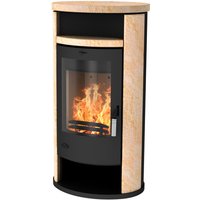 FIREPLACE Kaminofen »Alicante Lotic«, naturstein, Sandstein, 8 kW – schwarz (Rabatt: 20 %) FIREPLACE Kaminofen »Alicante Lotic«, naturstein, Sandstein, 8 kW – schwarz (Rabatt: 20 %)