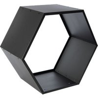 Westmann Kaminholzregal »Biene«, BxHxT: 88 x 76,5 x 44,5 cm, Stahl – schwarz (Rabatt: 60 %) Westmann Kaminholzregal »Biene«, BxHxT: 88 x 76,5 x 44,5 cm, Stahl – schwarz (Rabatt: 60 %)