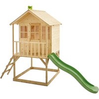 TP Toys Spielhaus »Wald«, BxHxT: 306 x 230 x 137 cm, Holz, inkl. Rutsche – braun (Rabatt: 22 %) TP Toys Spielhaus »Wald«, BxHxT: 306 x 230 x 137 cm, Holz, inkl. Rutsche – braun (Rabatt: 22 %)