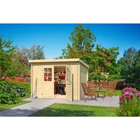 LASITA MAJA Gartenhaus »San Jose«, BxHxT: 295 x 210,9 x 268,7 cm (Außenmaße inkl. Dachüberstand), Holz - beige | Fichte | 6,05 m² LASITA MAJA Gartenhaus »San Jose«, BxHxT: 295 x 210,9 x 268,7 cm (Außenmaße inkl. Dachüberstand), Holz - beige | Fichte | 6,05 m²