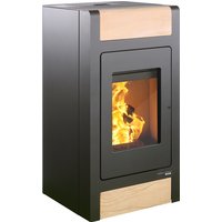 HAAS & SOHN Pelletofen »HSP 2.stone«, Woodstone, Stahlblech, 8 kW – schwarz (Rabatt: 29 %) HAAS & SOHN Pelletofen »HSP 2.stone«, Woodstone, Stahlblech, 8 kW – schwarz (Rabatt: 29 %)