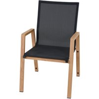 SIENA GARDEN Stapelsessel »Catania«, 67×92,5×57 cm, Aluminium, Teak-Optik/dunkelgrau Rabatt: 25 % SIENA GARDEN Stapelsessel »Catania«, 67×92,5×57 cm, Aluminium, Teak-Optik/dunkelgrau Rabatt: 25 %