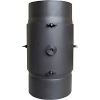 FIREFIX® Nachrüstfilter, Ø 150 mm, Stahl, für Scheitholzfeuerstellen, dunkelgrau (Rabatt: 7 %) FIREFIX® Nachrüstfilter, Ø 150 mm, Stahl, für Scheitholzfeuerstellen, dunkelgrau (Rabatt: 7 %)