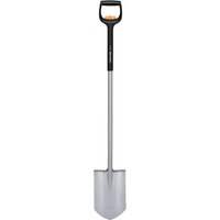 FISKARS Spaten »Xact+«, Arbeitsbreite: 19,2 cm, Material Werkzeug: Borstahl – schwarz | orange | silberfarben FISKARS Spaten »Xact+«, Arbeitsbreite: 19,2 cm, Material Werkzeug: Borstahl – schwarz | orange | silberfarben