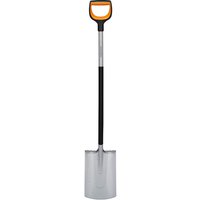 FISKARS Spaten »Xact+«, Arbeitsbreite: 19,2 cm, Material Werkzeug: Borstahl – schwarz | orange | silberfarben FISKARS Spaten »Xact+«, Arbeitsbreite: 19,2 cm, Material Werkzeug: Borstahl – schwarz | orange | silberfarben