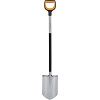FISKARS Spaten »Xact+«, Arbeitsbreite: 19,2 cm, Material Werkzeug: Borstahl – schwarz | orange | silberfarben FISKARS Spaten »Xact+«, Arbeitsbreite: 19,2 cm, Material Werkzeug: Borstahl – schwarz | orange | silberfarben