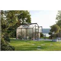 KGT Gewächshaus »Novum«, 8,41 m², grau KGT Gewächshaus »Novum«, 8,41 m², grau