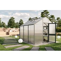 KGT Gewächshaus »Dahlie«, 9,59 m², tannengrün – gruen KGT Gewächshaus »Dahlie«, 9,59 m², tannengrün – gruen