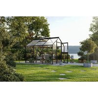 KGT Gewächshaus »Novum«, 8,41 m², grau KGT Gewächshaus »Novum«, 8,41 m², grau