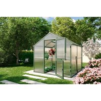 KGT Gewächshaus »Iris«, 5,06 m², grün – gruen KGT Gewächshaus »Iris«, 5,06 m², grün – gruen