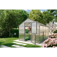 KGT Gewächshaus »Iris«, 10 m², grau KGT Gewächshaus »Iris«, 10 m², grau