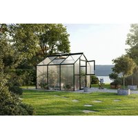 KGT Gewächshaus »Novum«, 8,41 m², grün – gruen KGT Gewächshaus »Novum«, 8,41 m², grün – gruen