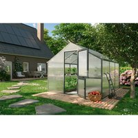 KGT Gewächshaus »Nelke«, 9,59 m², anthrazitgrau KGT Gewächshaus »Nelke«, 9,59 m², anthrazitgrau