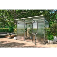 KGT Gewächshaus »Santini«, 6,06 m², anthrazitgrau KGT Gewächshaus »Santini«, 6,06 m², anthrazitgrau