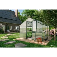 KGT Gewächshaus »Nelke«, 9,59 m², tannengrün – gruen KGT Gewächshaus »Nelke«, 9,59 m², tannengrün – gruen