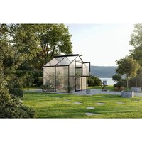 KGT Gewächshaus »Novum«, 5,68 m², grau KGT Gewächshaus »Novum«, 5,68 m², grau