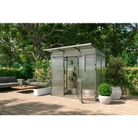 KGT Gewächshaus »Santini«, 3,5 m², anthrazitgrau KGT Gewächshaus »Santini«, 3,5 m², anthrazitgrau