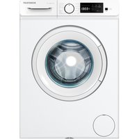 TELEFUNKEN Waschmaschine »W-7-1400-A-W«, BxHxL: 59,7 x 84,5 x 52,7 cm, Fassungsvermögen: 7 kg, weiß – weiss (Rabatt: 26 %) TELEFUNKEN Waschmaschine »W-7-1400-A-W«, BxHxL: 59,7 x 84,5 x 52,7 cm, Fassungsvermögen: 7 kg, weiß – weiss (Rabatt: 26 %)