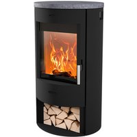 FIREPLACE Kaminofen »Zaria«, schwarz, Speckstein, 6,6 kW (Rabatt: 11 %) FIREPLACE Kaminofen »Zaria«, schwarz, Speckstein, 6,6 kW (Rabatt: 11 %)
