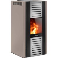 JUSTUS Pelletofen »Sirkos 2.0«, taupe, Stahl, 6 kW – beige (Rabatt: 7 %) JUSTUS Pelletofen »Sirkos 2.0«, taupe, Stahl, 6 kW – beige (Rabatt: 7 %)