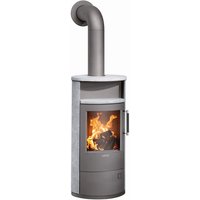 JUSTUS Kaminofen »Island 5 2.0«, schwarz/grau, Speckstein, 5 kW (Rabatt: 17 %) JUSTUS Kaminofen »Island 5 2.0«, schwarz/grau, Speckstein, 5 kW (Rabatt: 17 %)