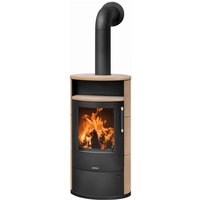 JUSTUS Kaminofen »Island 7 2.0«, hellbraun, Keramik, 7 kW – schwarz (Rabatt: 7 %) JUSTUS Kaminofen »Island 7 2.0«, hellbraun, Keramik, 7 kW – schwarz (Rabatt: 7 %)